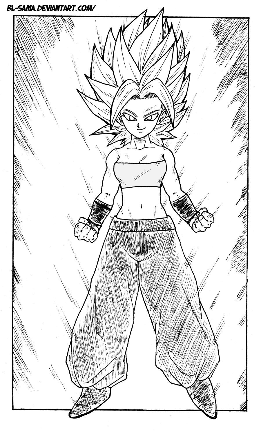 Caulifla Super Saiyan