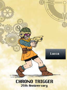 Chrono trigger 25th Lucca