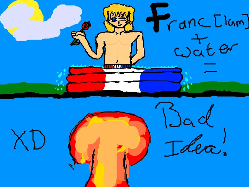 Francium And Water Not A Good Idea By I Am Emo 000 On Deviantart