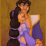 Art Trade - Aladdin x Jasmine