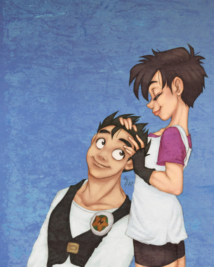 Videl Loves Gohan By Tell Me Lies On Deviantart Videl Loves Gohan By Tell Me Lies On Deviantart