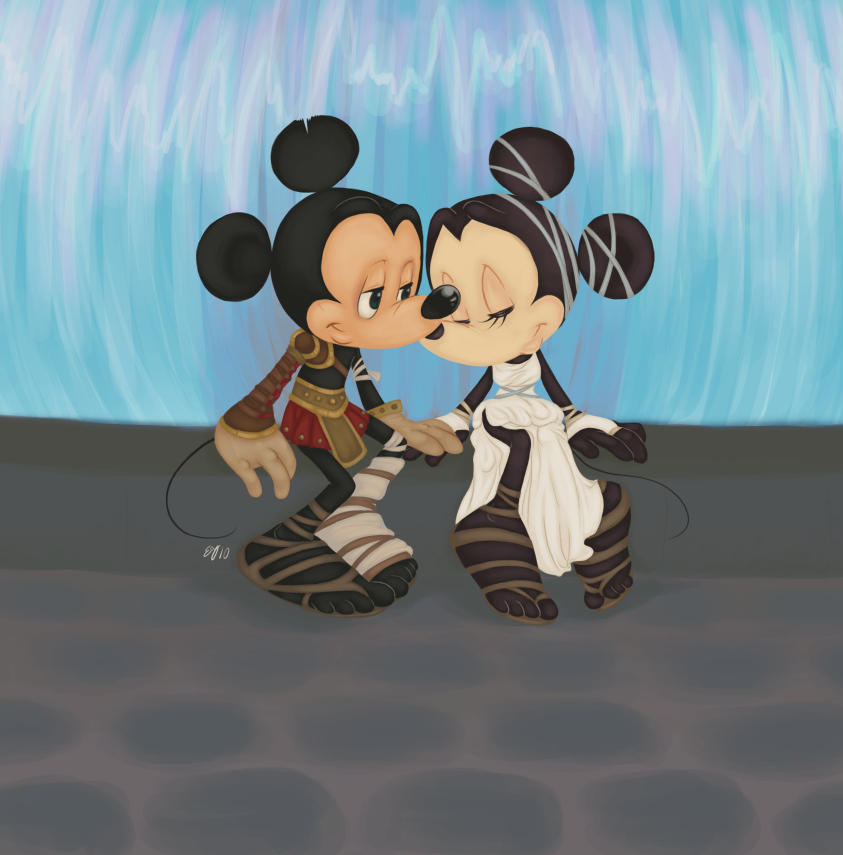 Mickey Mouse Rome MickeyxMinnie: Rome by Tell-Me-Lies on DeviantArt