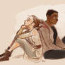 Rey and Finn