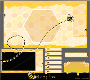 Busy Bee Twitch Overlay