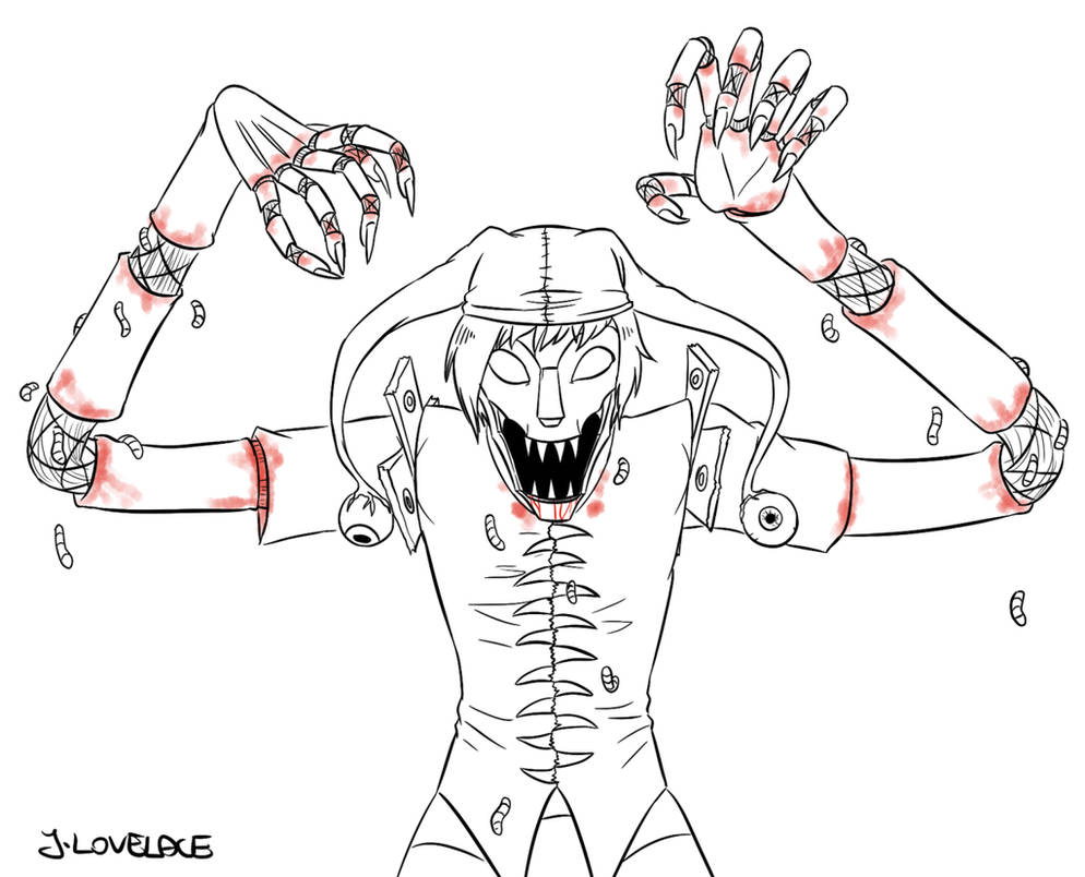 Puppet Decayed Putrid Puppet by TheWickedWordsmith on DeviantArt