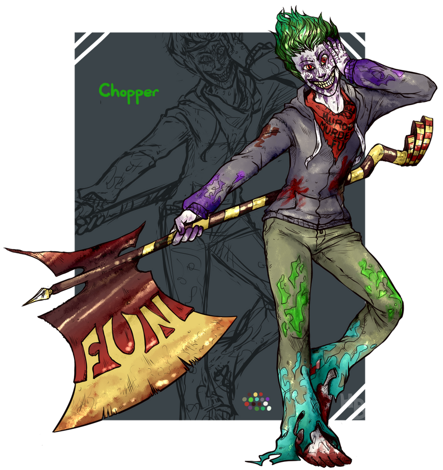Chopper Witcher Chopper: Official Ref by TheWickedWordsmith on DeviantArt