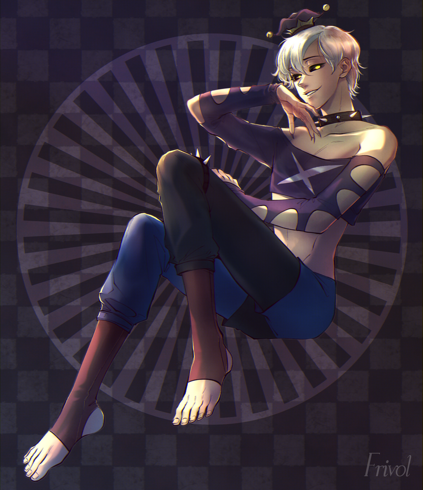 Frivolry Flawless Frivolity~ by TheWickedWordsmith on DeviantArt