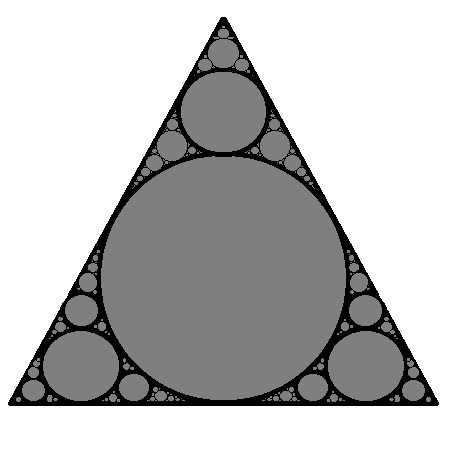 Apollonian gasket