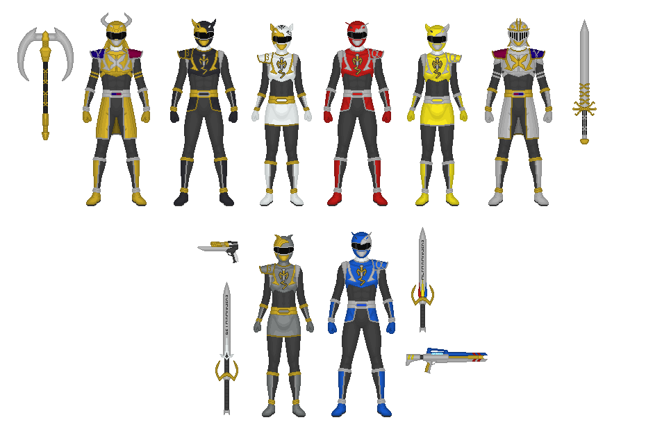 Power Rangers Mythologic Stadium (Definitive) by seventeenalv on DeviantArt