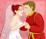 DAO: Man and Wife by ChristaDoodles