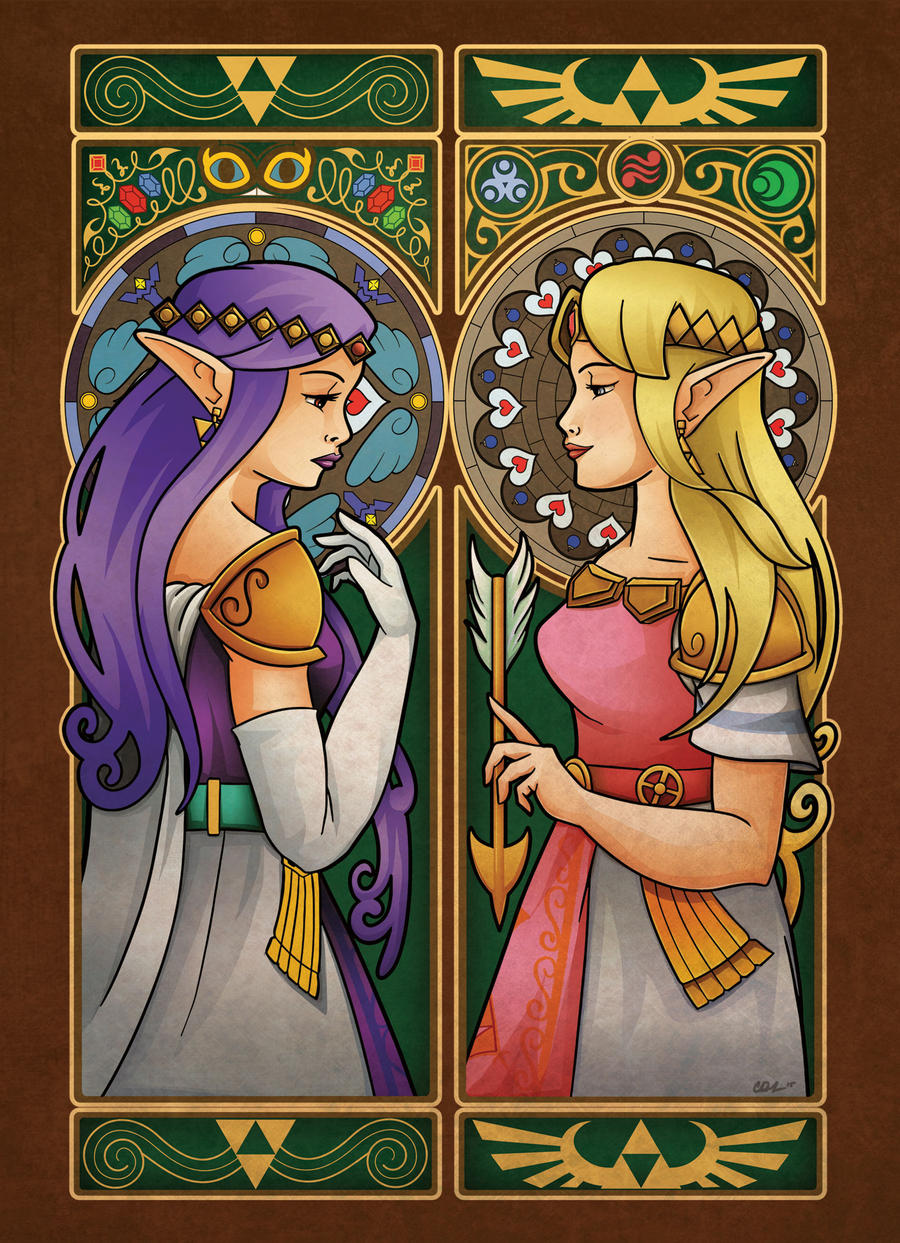 Link Between Princesses