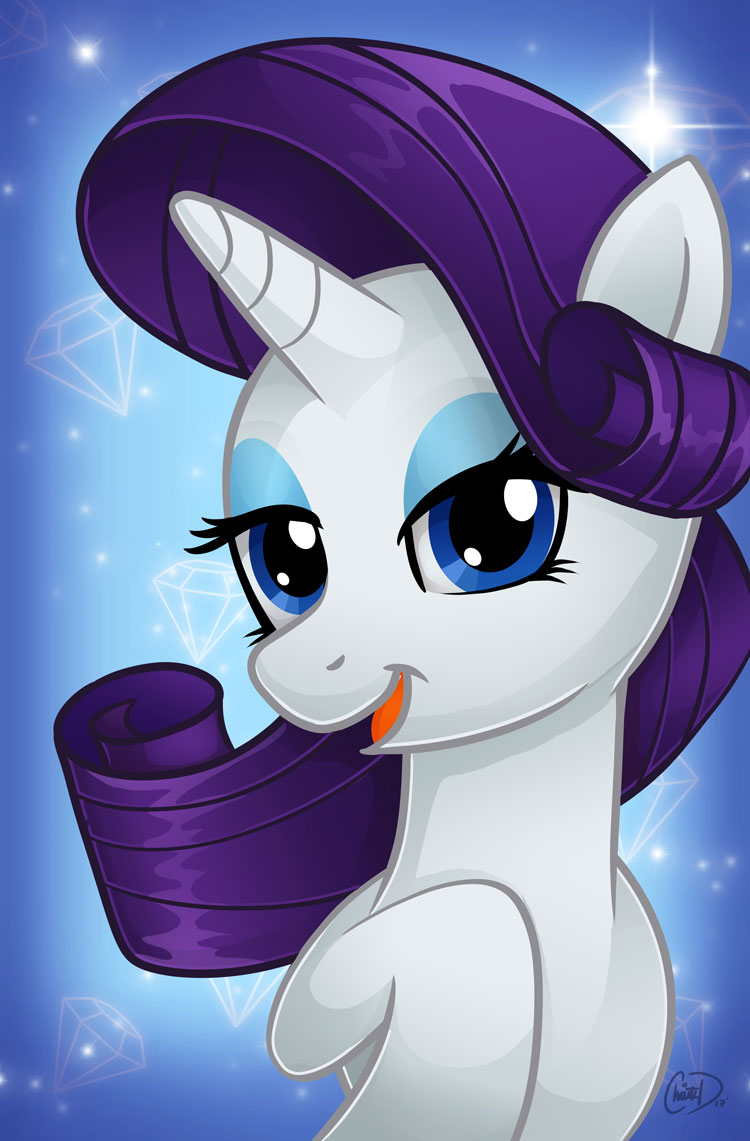 MLP Portrait Series: Rarity