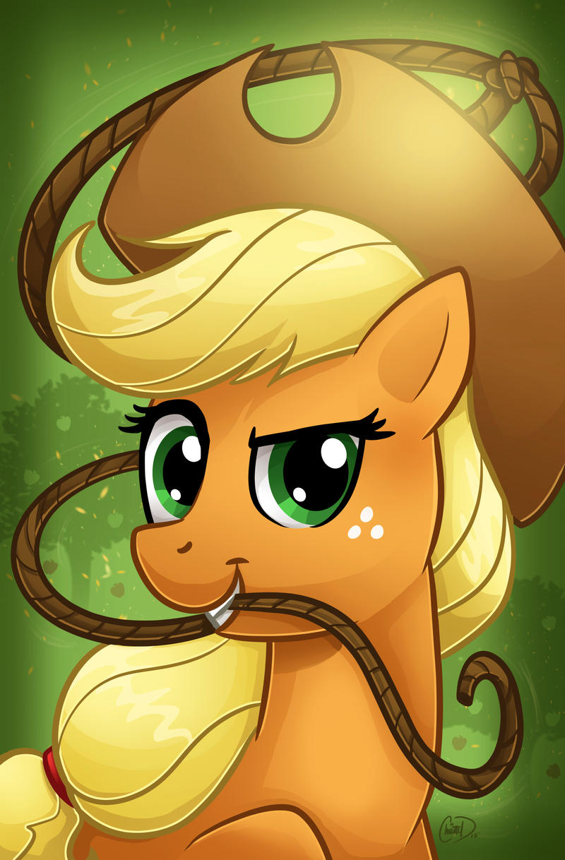 MLP Portrait Series: Applejack