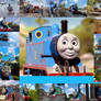 Thomas the Tank Engine collage