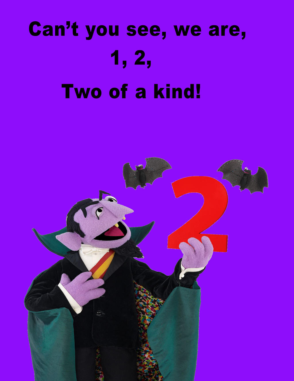SS Valentines- Count Von Count 2 by Thomperfan on DeviantArt