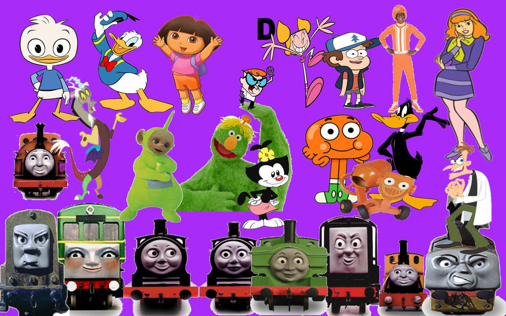 Character Abc R Deviantart Thomperfan's TV Character ABC- D by Thomperfan on DeviantArt