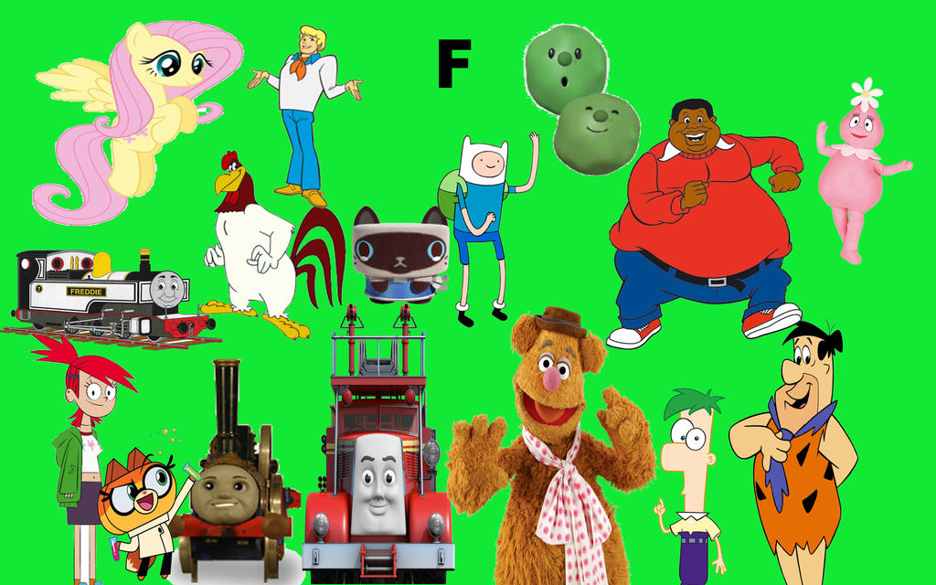 ABC Characters- F by Thomperfan on DeviantArt