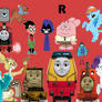 Character Alphabet -R by adrianmacha20005 on DeviantArt