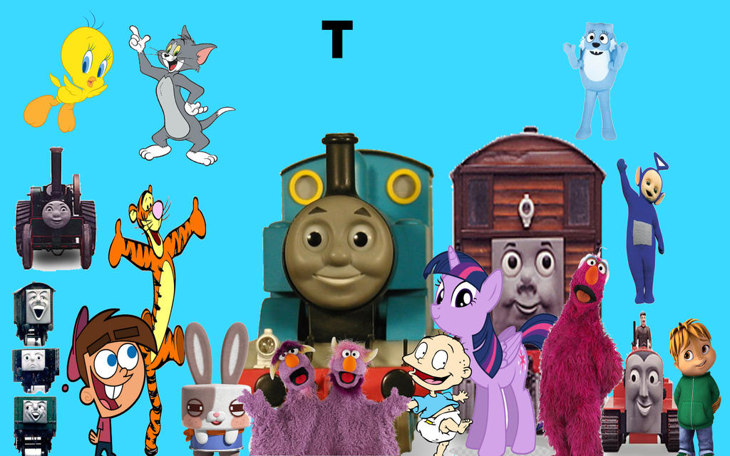 Character Abc R Deviantart Thomperfan's TV Character ABC- T by Thomperfan on DeviantArt