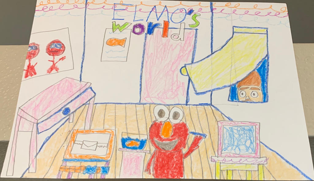 Elmo's World by Thomperfan on DeviantArt