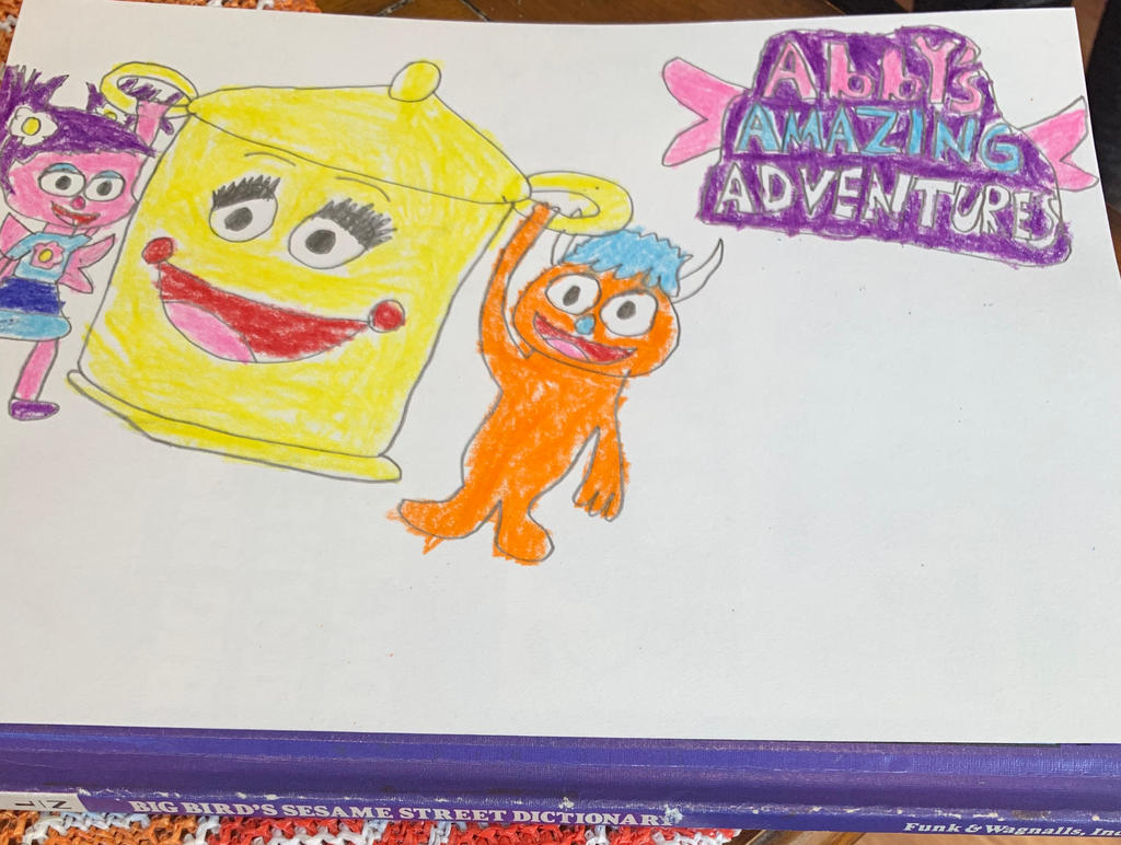 Amazing Adventure Deviantart Abby's Amazing Adventures by Thomperfan on DeviantArt