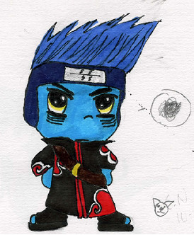 Kisame Chibi Pout by MapMakerSona on DeviantArt