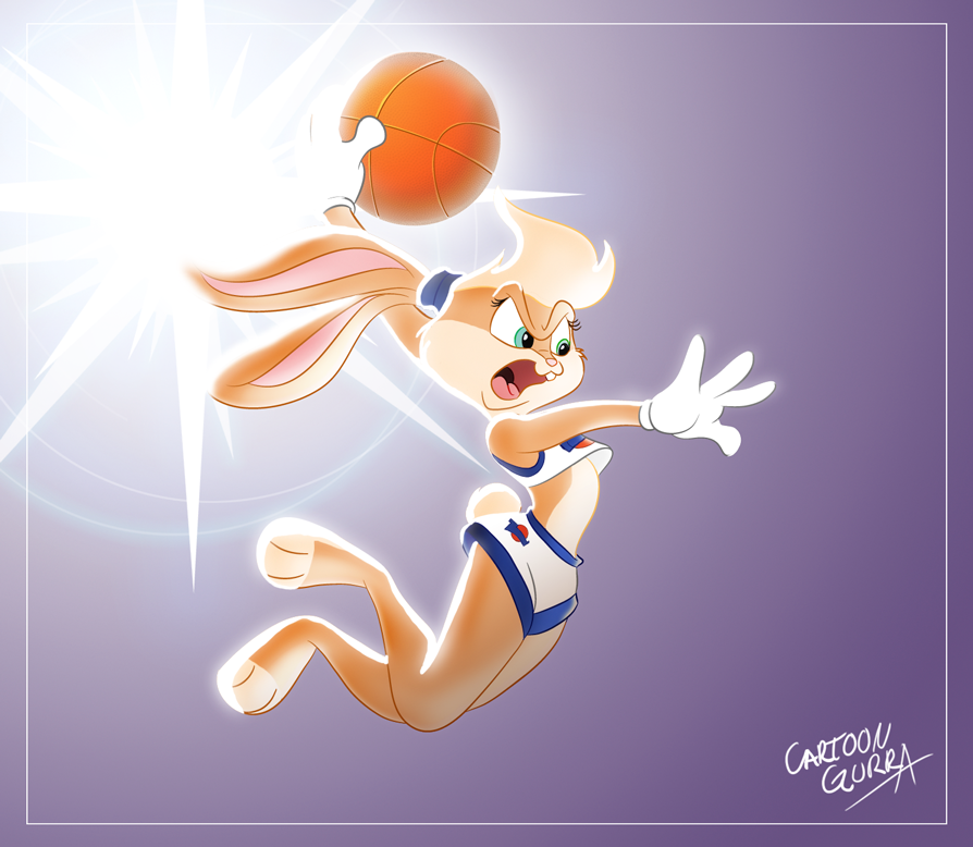 Slam Rabbit Super Slam Dunk by CartoonGurra on DeviantArt