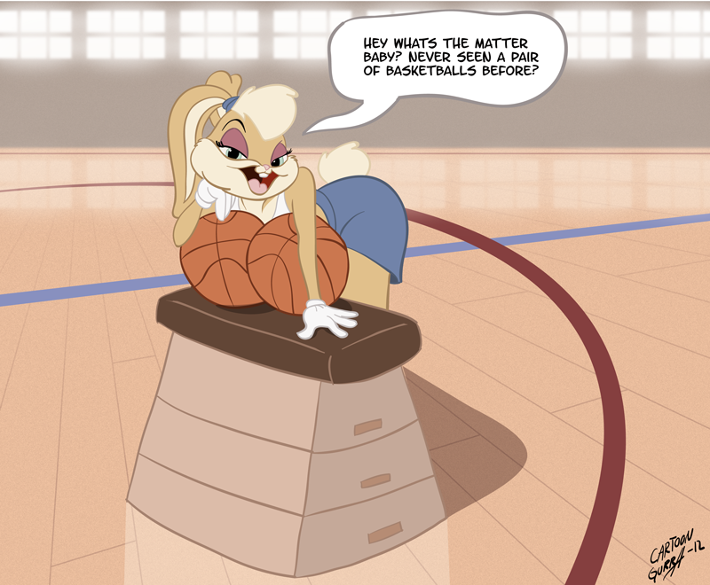 Lola Basketballs By Cartoongurra On Deviantart 