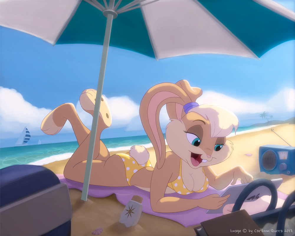 Bunny Vacation