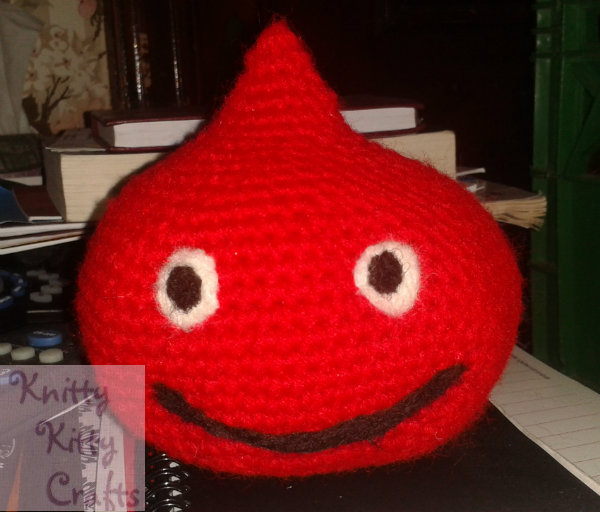 08-24-2012 Dragon Warrior Red Slime