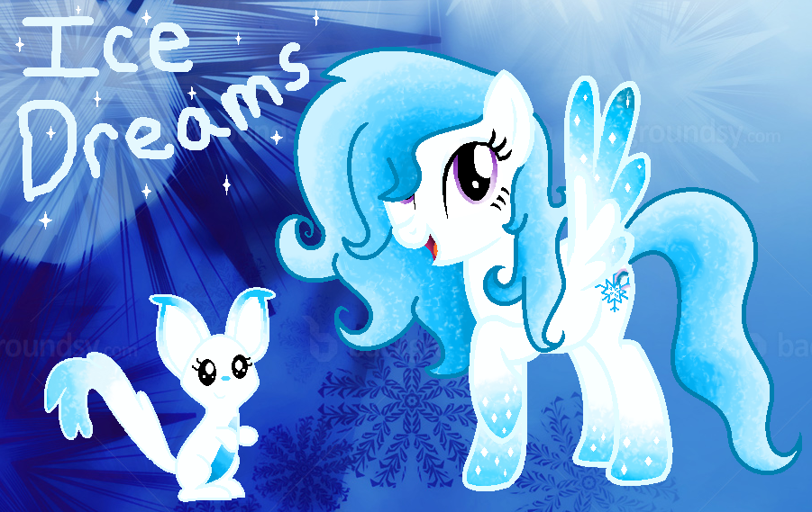 Ice Mlp Rd MLP Request: 'Ice Dreams' by LilyLuPony on DeviantArt