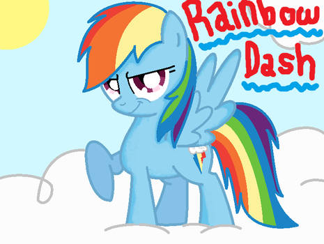 MLP: Rainbowdash