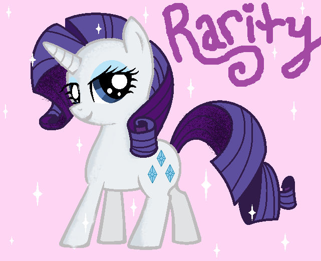 MLP: Rarity by LilyLuPony on DeviantArt