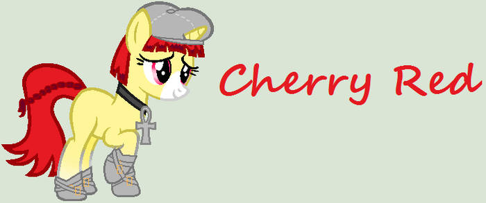 MLP Request: 'Cherry Red'
