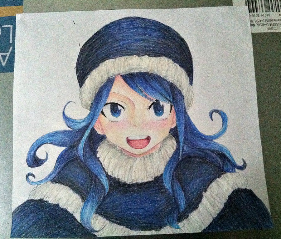 Juvia Lockser [Colored]