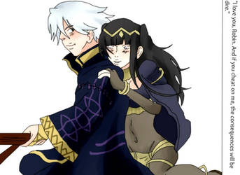 Robin X Tharja Colored [Request]