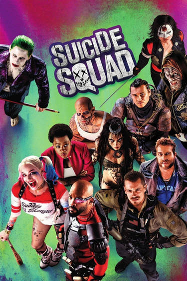 Suicide Squad 2 Poster by Bryanzap on DeviantArt