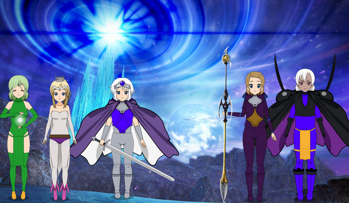 Final Fantasy IV - Lunar Fight! by DarthLeonhart on DeviantArt