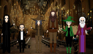 Harry Potter - Hogwarts Professors