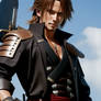 Final Fantasy - Samurai Squall Leonhart 7