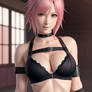 Final Fantasy - Lightning In Her Black Underwear