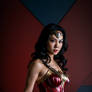 DC Comics - Lucy Lui as Wonder Woman 5