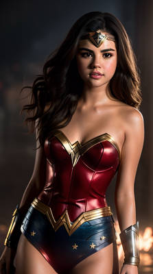 DC Comics - Selena Gomez as Wonder Woman 5 