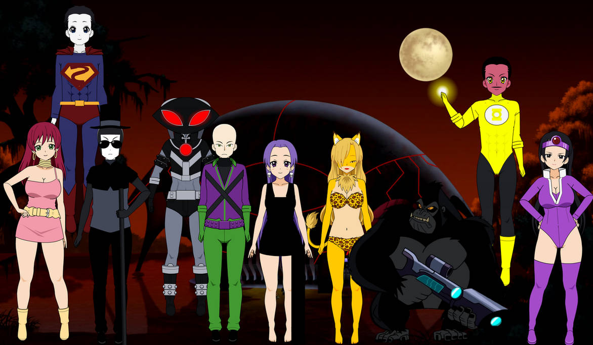 DC Comics - Legion of Doom (DCAU) by DarthLeonhart on DeviantArt