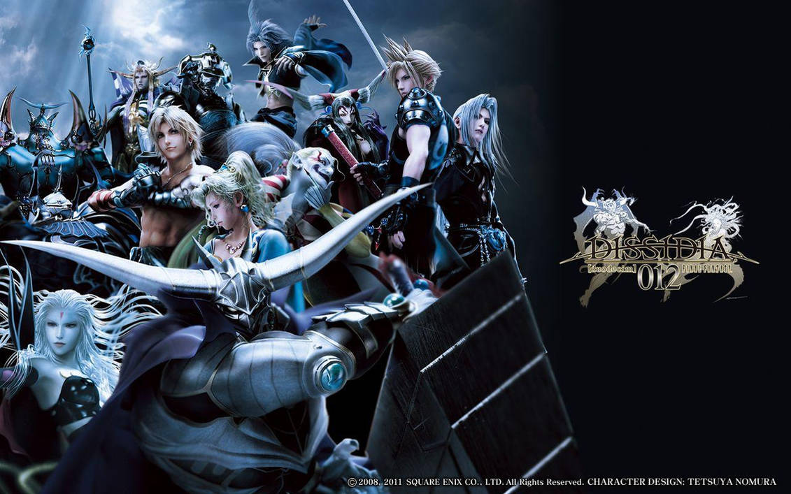 Wp3548317-final-fantasy-dissidia-012-wallpaper by DarthLeonhart on ...