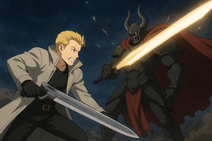 Final Fantasy - Seifer Vs. Odin