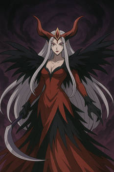 Final Fantasy VIII - Anime Ultimecia