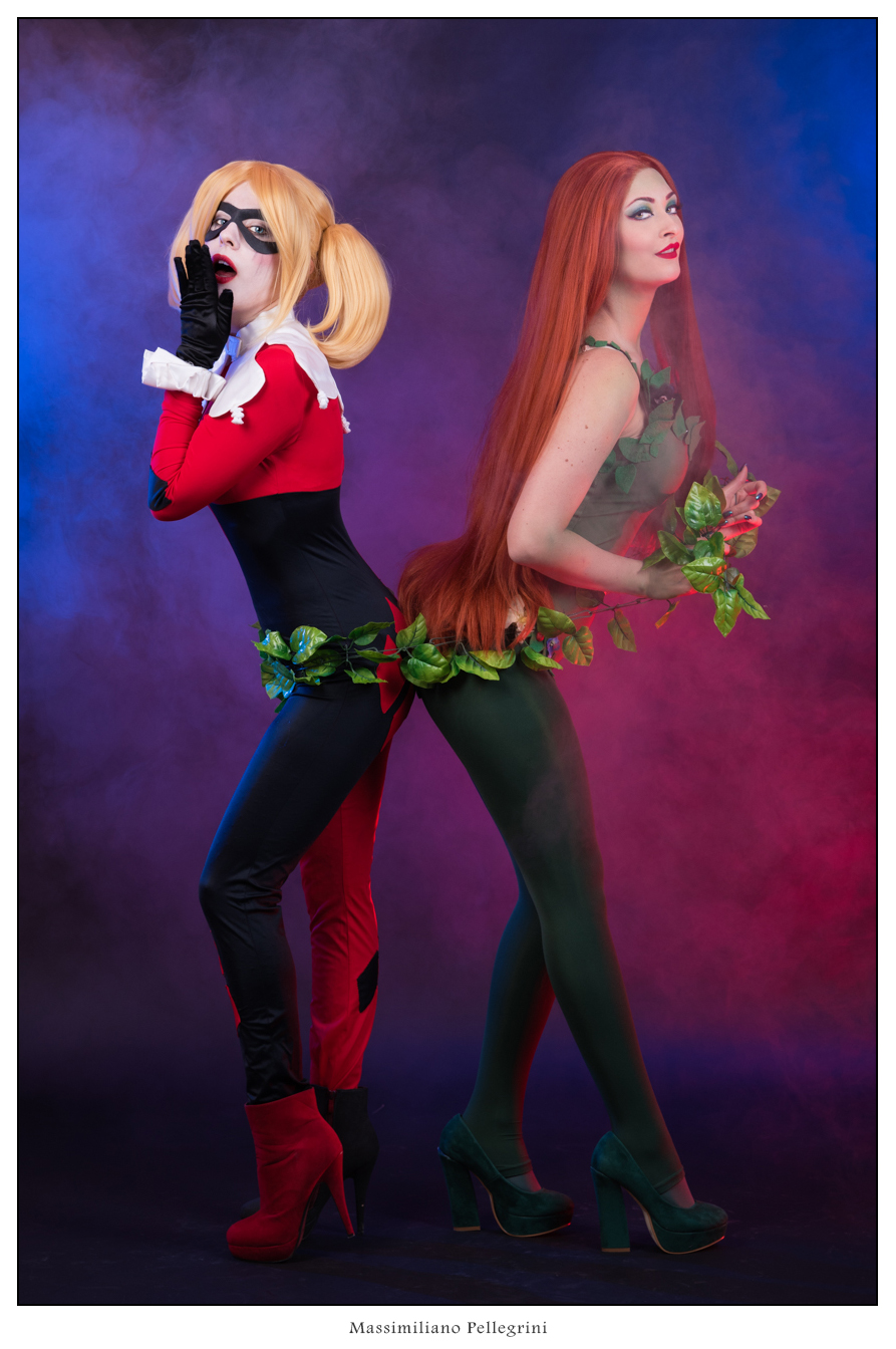 Harley Quinn e Poison Ivy