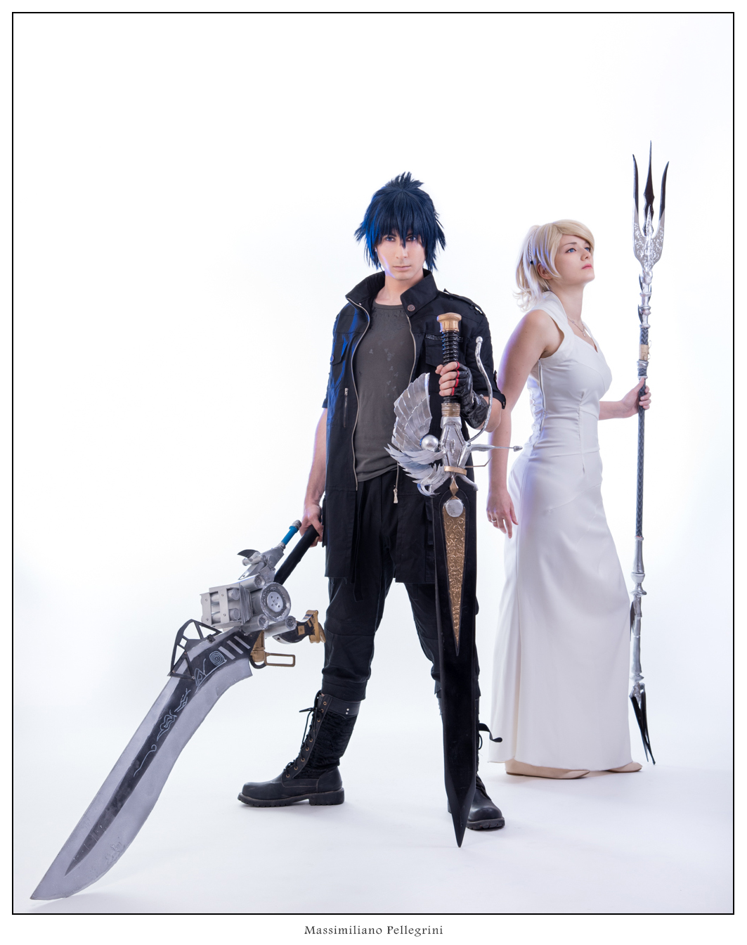 Noctis e Lunafreya (FF XV)