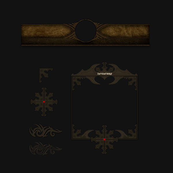 Gui Decorative GUI Elements by Gebrantal on DeviantArt